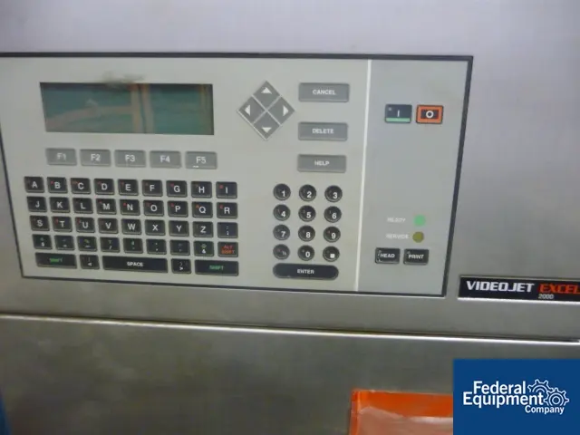 Videojet #XL, inkjet printer, Excel 2003,240 V., used in coding a sheet line, serial #0322450045WD, #31172 (2 - Image 4