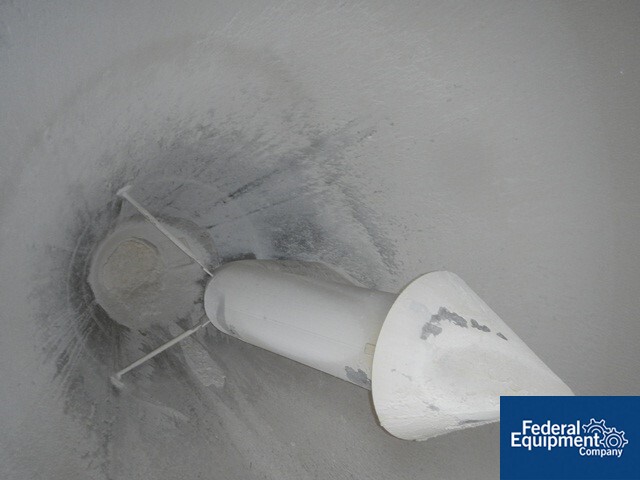 GEA Niro #F35, spray dry system, 304 Stainless Steel construction, 10' 9" deep cone bottom, 157" x 115" - Image 8