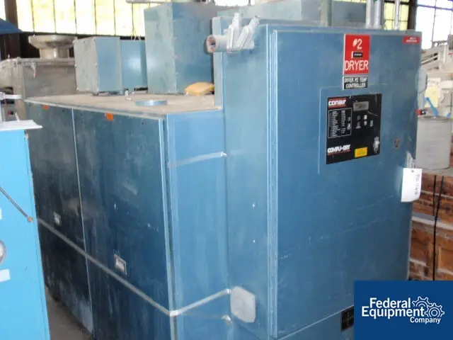Conair #D16A4000000S, dehumidifying hopper dryer, Compudry controls, 460 V. w/drying hopper, serial #8D0468 - Image 2