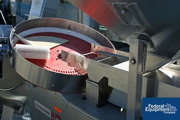Seidenader #L650, tablet sorter, Stainless Steel, to 2500 pcs./min, sort oblong by length, bad are elimated - Image 2