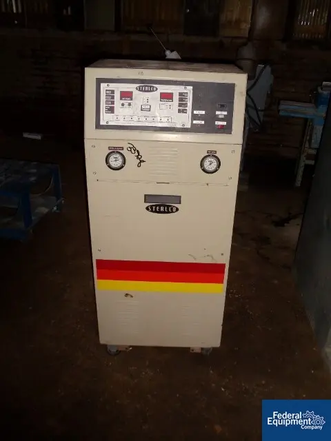 9 KW Sterlco Sterltronic #M29412-AC, temperature controller, single zone, 230 V. with controls, #33928 - Image 1