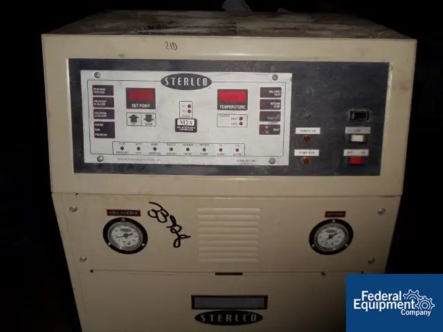 9 KW Sterlco Sterltronic #M29412-AC, temperature controller, single zone, 230 V. with controls, #33928 - Image 3