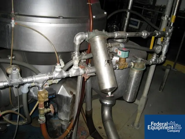 Alfa-Laval Tetra Pack #CRPX714-HGV, separator self cleaning Hermatic centrifuge, 22 KW motor, 1998, #34729 - Image 2