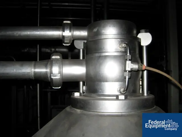 Alfa-Laval Tetra Pack #CRPX714-HGV, separator self cleaning Hermatic centrifuge, 22 KW motor, 1998, #34729 - Image 3