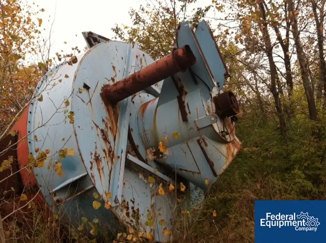Raymond Mechanical #Wizzer, air separator, 10' diameter x 34" straight side x 12' cone bottom, 200 HP, V-belt - Image 2