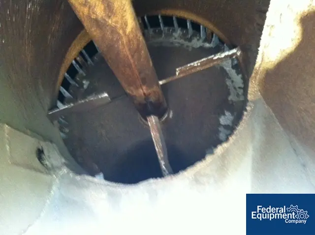 Raymond Mechanical #Wizzer, air separator, 10' diameter x 34" straight side x 12' cone bottom, 200 HP, V-belt - Image 3