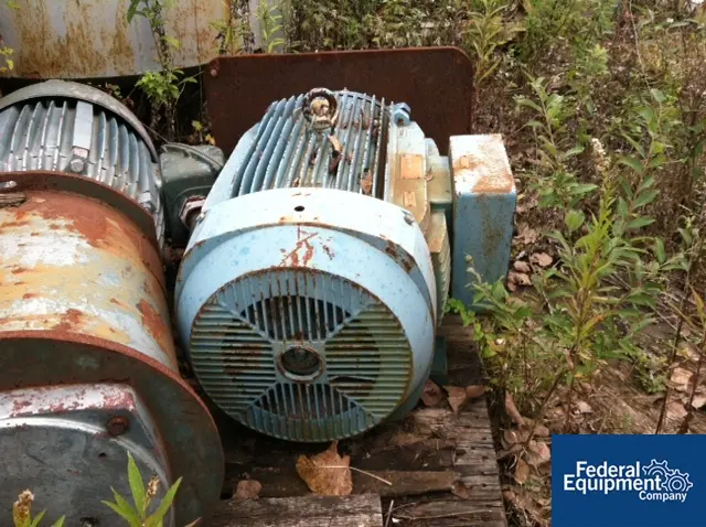 Raymond Mechanical #Wizzer, air separator, 10' diameter x 34" straight side x 12' cone bottom, 200 HP, V-belt - Image 4