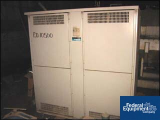 660 KVA 415 Delta Primary, 460Y/266 Secondary, Rex isolation transformer, 50/60 Hz, class 220, type 1, serial - Image 1