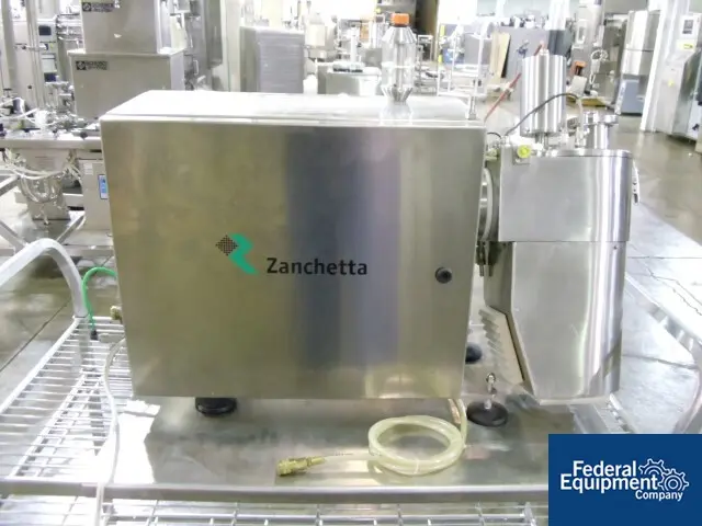 1.8 liter Zanchetta Rotolab, high shear granulating mixer, Stainless Steel, 1.8 liter jacketed swivel bowl - Image 2