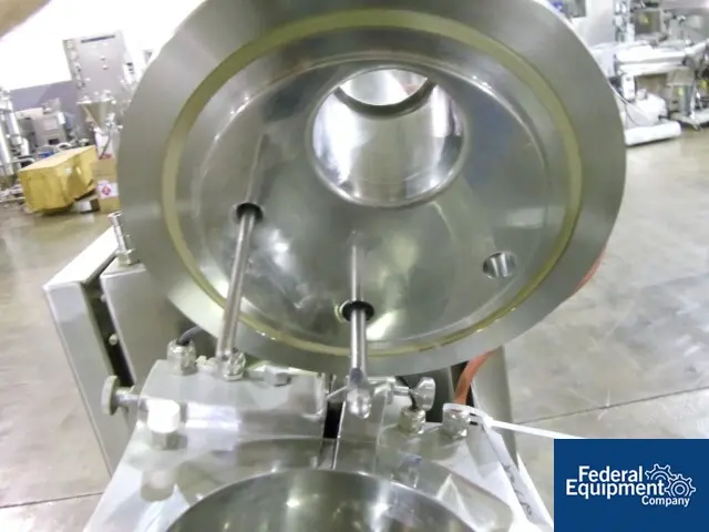 1.8 liter Zanchetta Rotolab, high shear granulating mixer, Stainless Steel, 1.8 liter jacketed swivel bowl - Image 7