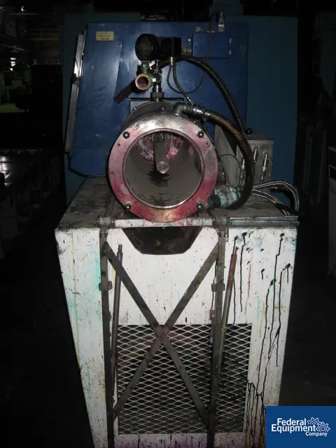 Chicago Boiler #KD25C, Dyno mill horizontal media mill, 25 liter jacketed bowl, 30 HP, serial #951121,1995 - Image 2