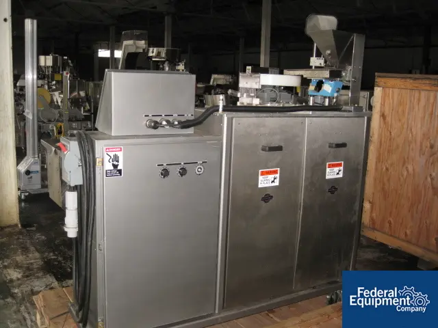 Wrap-ade #VSP-JR, vertical strip packer, Servo driven, Koyo PLC controls, 1/2 HP, 180 V.drive, touch screen - Image 3