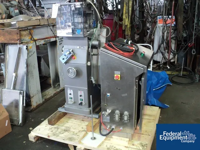4 Ton, Korsch #PH106/DMS, 6-sta, B-tld, 40 KN comp.press, 15mm max.tablet diameter, 32400 TPH, Ser.#K1100007 - Image 5