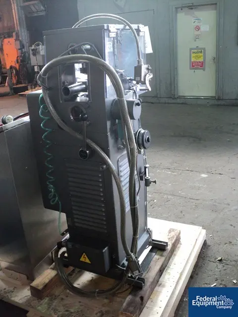 4 Ton, Korsch #PH106/DMS, 6-sta, B-tld, 40 KN comp.press, 15mm max.tablet diameter, 32400 TPH, Ser.#K1100007 - Image 8
