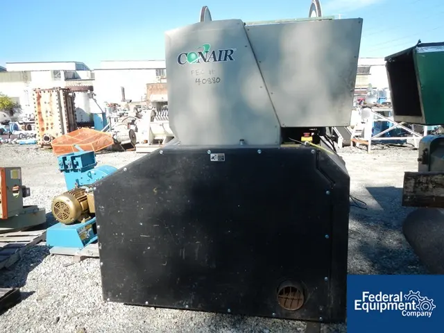 18" x 24" Conair #CW1824, granulator, 3-knife open rotor, 25 HP, 460 V. motor, sound enclosure, 2007, #40880 - Image 2