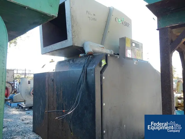 18" x 24" Conair #CW1824, granulator, 3-knife open rotor, 25 HP, 460 V. motor, sound enclosure, 2007, #40880 - Image 4