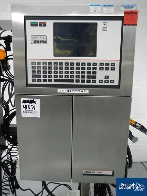 Videojet Coder #IPRO, w/print head, 100-240 V., Part #390900-01, s/n #032300001WD, #41571 - Image 1