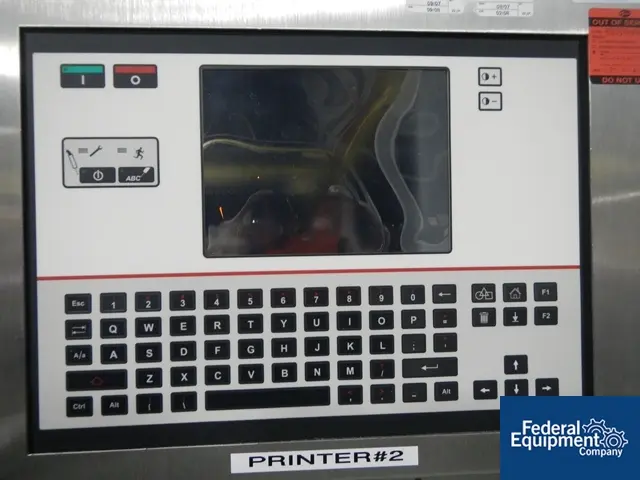 Videojet Coder #IPRO, w/print head, 100-240 V., Part #390900-01, s/n #032300001WD, #41571 - Image 3