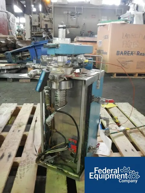 Autoclave Engineers, 316 Stainless Steel reactor, bolt-on flat top, dish bottom, 5300 psi @ 550&deg;F, water - Image 4