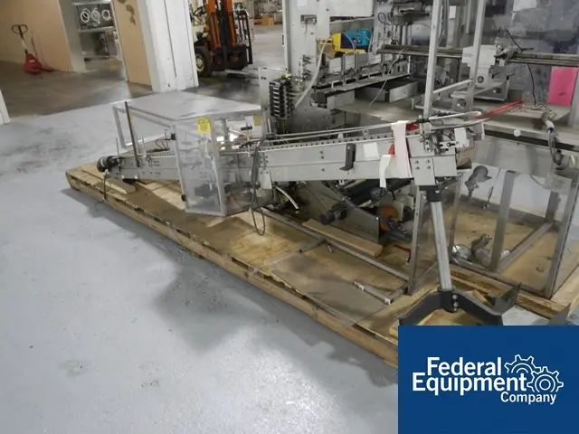 Omega Design #DL27, shrink bundler, to 26 bundles/min or 150 contain./min, 30" W x 11" H x 24" L heated - Image 5