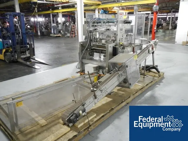 Omega Design #DL27, shrink bundler, to 26 bundles/min or 150 contain./min, 30" W x 11" H x 24" L heated - Image 6