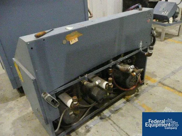 4.5 KW Capitol #CMW-HF-9020, 3-zone sheet stack temp.ctrl.stand, each w/(2) 4.5 KW elec.htrs, pumps, serial - Image 2