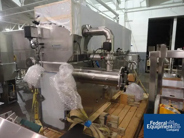 Howorth, isolator, 316L Stainless Steel, 9' 6" Lx 24" Dx 36" H inside chmbr, 6-gloves side access - Image 4