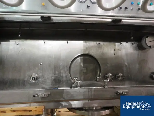Howorth, isolator, 316L Stainless Steel, 9' 6" Lx 24" Dx 36" H inside chmbr, 6-gloves side access - Image 7