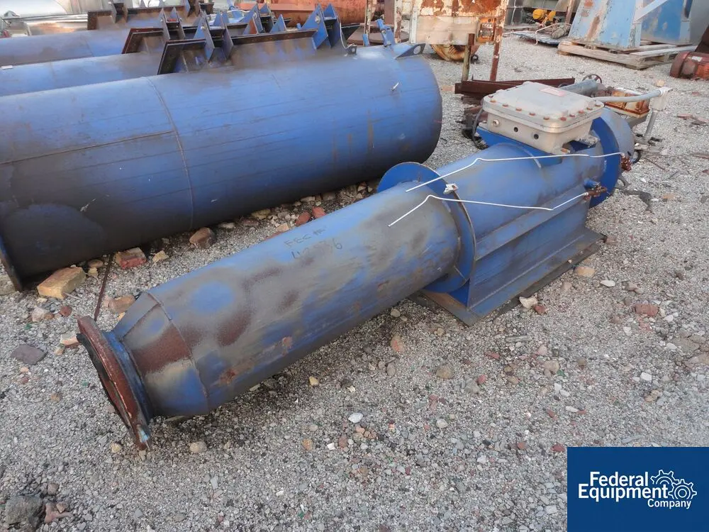 16 sq.ft., Mikro Pulsaire #3-6-1, Carbon Steel, (3) 72" L bags, 25 psig 100°F int, pulse jet, #42836 - Image 1