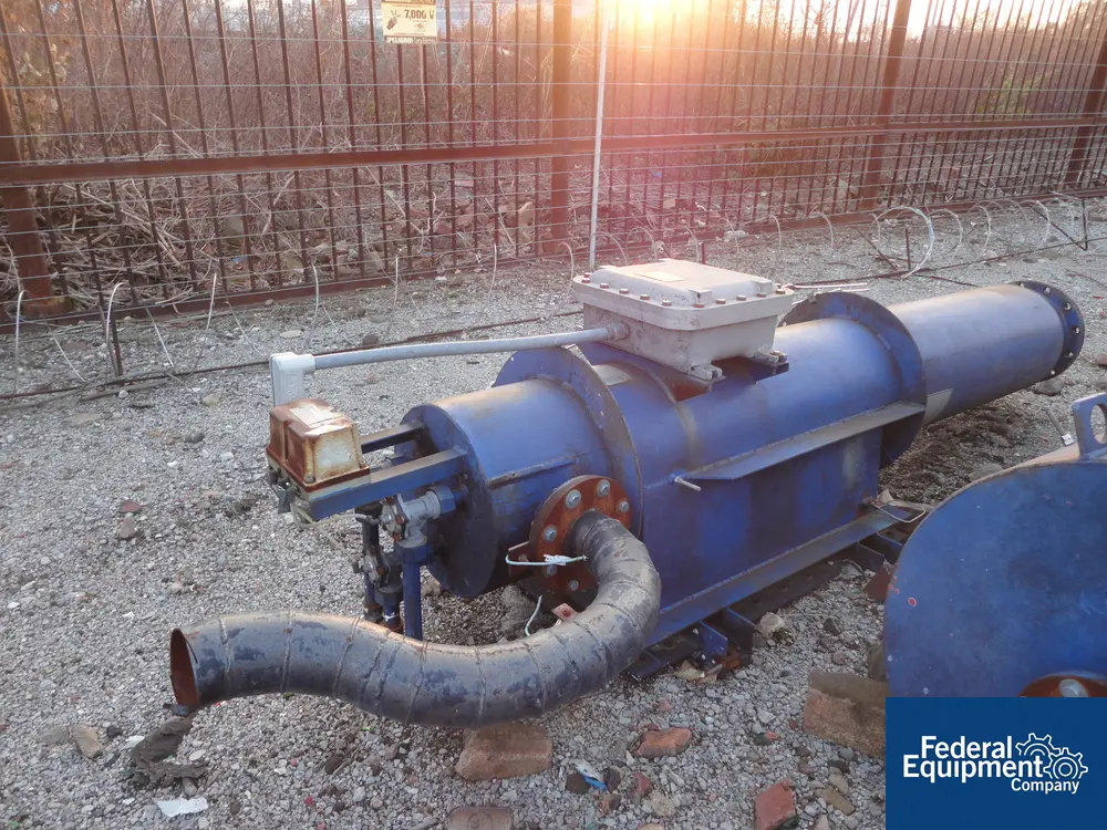 16 sq.ft., Mikro Pulsaire #3-6-1, Carbon Steel, (3) 72" L bags, 25 psig 100°F int, pulse jet, #42836 - Image 4