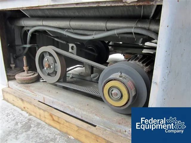 60" Thomas Accela Cota #60-11, Stainless Steel Construction, #43909 - Image 5