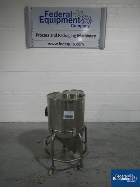 Stainless Steel Tote Bins