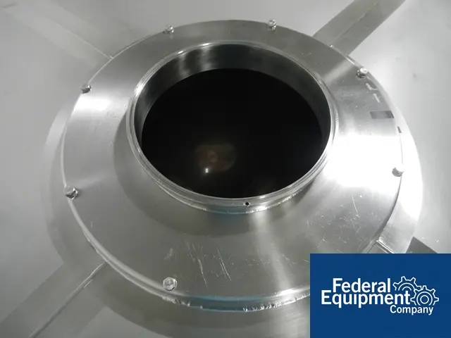 17 cu.ft., GEA, Stainless Steel 500 liter bin, 48" x 48" x 6" straight side x 12" cone bottom, 8" top/8" - Image 5
