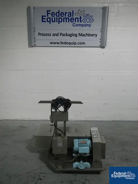 Moyno, type SSQ, Stainless Steel Pump, s/n #AS52095/4020954-8, #43606 - Image 1