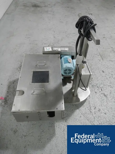 Moyno, type SSQ, Stainless Steel Pump, s/n #AS52095/4020954-8, #43606 - Image 5