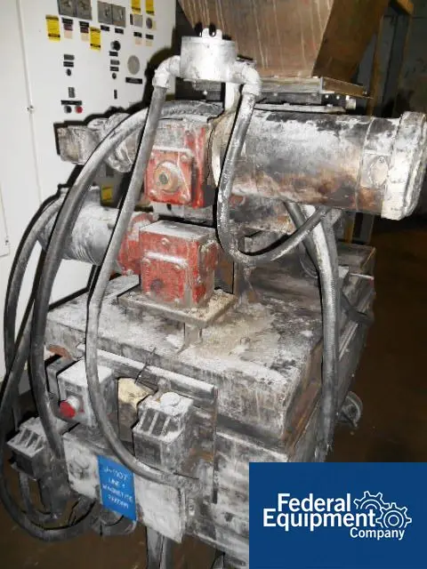Feeder, Acrison #402B-7000/250/250/105Z-G, 6"/2", loss in weight dual, Stainless Steel, 2" dia.x 3855" L - Image 5