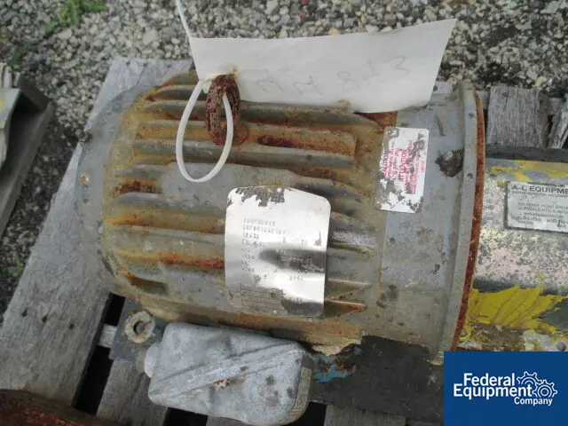 Viking #HL4197, Stainless Steel Gear Pump, 1.5" inlet/outlet, on base w/3 HP, 230/460 V. motor - Image 3