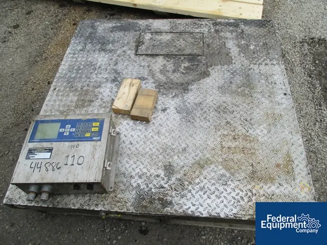 Fairbanks, 4' x 4' Platform Floor Scale w/Digital Readout, #44886 (3 available) - Image 1