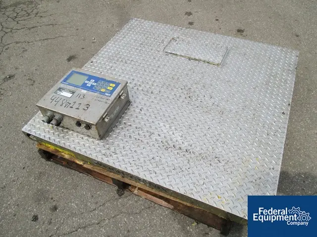 Fairbanks, 4' x 4' Platform Floor Scale w/Digital Readout, #44887 - Image 1