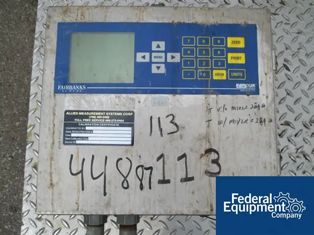 Fairbanks, 4' x 4' Platform Floor Scale w/Digital Readout, #44887 - Image 2