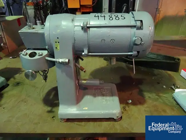 Atlantic Research Helicone #2CV, Stainless Steel Mixer, 15-150cc capacity, 1/2 HP mtr.dr, less mixing - Image 1