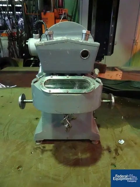 Atlantic Research Helicone #2CV, Stainless Steel Mixer, 15-150cc capacity, 1/2 HP mtr.dr, less mixing - Image 2