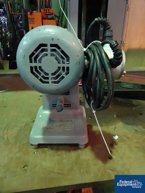 Atlantic Research Helicone #2CV, Stainless Steel Mixer, 15-150cc capacity, 1/2 HP mtr.dr, less mixing - Image 4