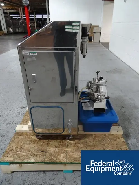 5 liter Powrex #FM-VG-05, hi-shear granulating w/2-jktd.bowls, choppers, sanitary Stainless Steel, man - Image 3