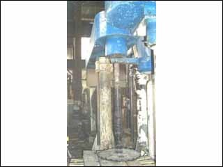 50 HP Cayuga disperser, vari-speed hyd.drive w/50 HP explosion proof pump, 42" L shaft, 67" rise, air over - Image 1