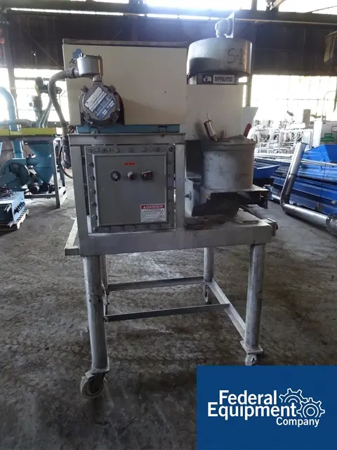Union Process #1-SDG, Stainless Steel, 1.5 gallon total tank vol, 1.1 gal.slurry & 1.5 gal.media vol - Image 4