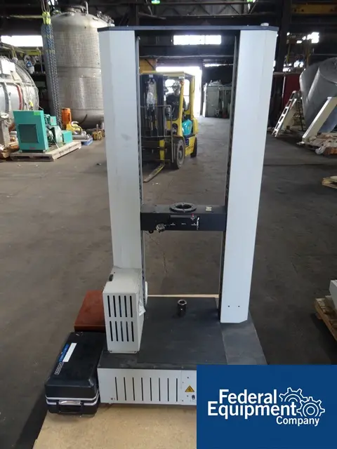 Instron #4201 Series IX, compression & force tester, 10 newton +/-100 newton & 1 Kn load cells, 2-sets - Image 5
