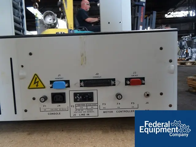 Instron #4201 Series IX, compression & force tester, 10 newton +/-100 newton & 1 Kn load cells, 2-sets - Image 6
