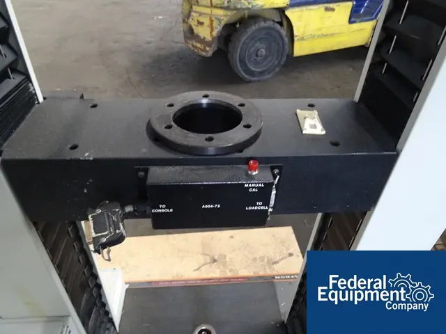 Instron #4201 Series IX, compression & force tester, 10 newton +/-100 newton & 1 Kn load cells, 2-sets - Image 7