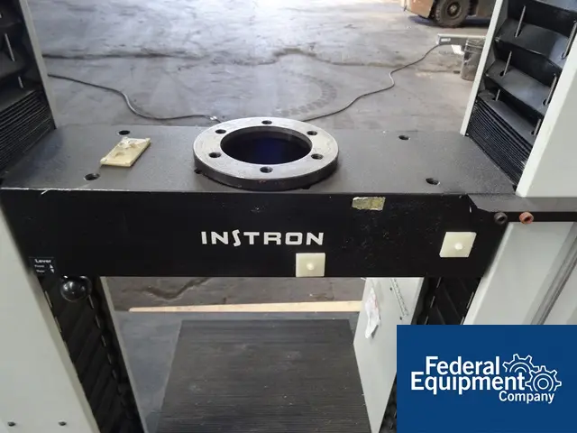 Instron #4201 Series IX, compression & force tester, 10 newton +/-100 newton & 1 Kn load cells, 2-sets - Image 8